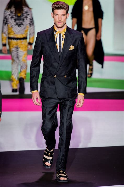 versace collection abito uomo|Abiti Versace Collection .